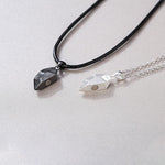 Load image into Gallery viewer, Couple Heart Stitching Necklace
