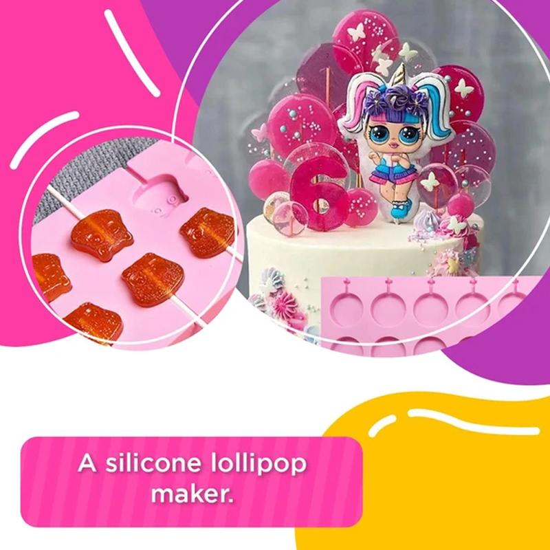 Lollipop Silicone Molds