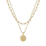 Load image into Gallery viewer, Gold Initial Necklaces for Women
