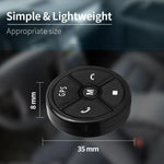 Load image into Gallery viewer, Wireless Car Steering Wheel Meida Remote Control
