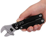 Load image into Gallery viewer, Multi-function Outdoor Folding Wrench
