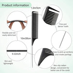 Load image into Gallery viewer, Professional Plastic Pointed Tail Comb
