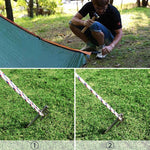 Load image into Gallery viewer, Stainless steel Camping Tent Pegs
