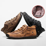 Load image into Gallery viewer, Outdoor Men Plus Velvet Boots Hiking Shoes
