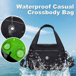 Load image into Gallery viewer, Waterproof Lightweight Shoulder Bag &amp; Crossbody Bag
