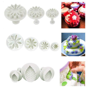 Cake flower decorating tools set