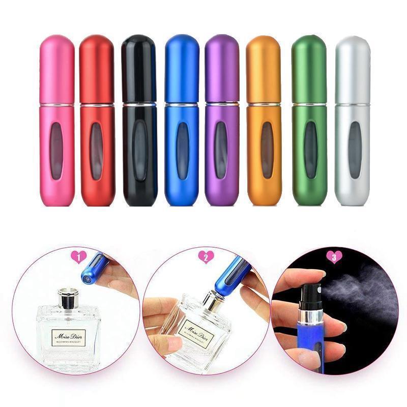 Refillable Travel Perfume Atomizer