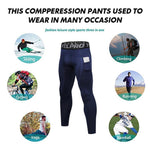 Load image into Gallery viewer, Men&#39;s Performance Compression Tights
