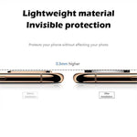 Load image into Gallery viewer, Iphone X Seconds Change 11 Pro Metal Glass Lens Cover
