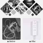 Load image into Gallery viewer, Adhesive Punch-free Socket Holder
