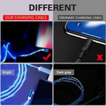 Load image into Gallery viewer, Hirundo 3-in-1 Magic Flow Light Charging Cable
