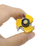 Load image into Gallery viewer, 3-Teeth T-type Tenon Knife Cutter 2PCS - Yellow 1/4
