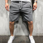 Load image into Gallery viewer, Men Loose Elastic Waist Shorts
