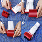 Load image into Gallery viewer, Rolling Tube Toothpaste Squeezer Toothpaste Holder Stand
