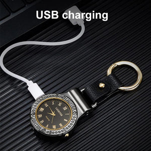 Watch Cigarette Lighter with Light