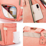 Load image into Gallery viewer, Multifunctional baby bag
