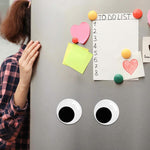 Load image into Gallery viewer, Refrigerator Stickers - Googly Eyes
