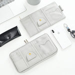 Load image into Gallery viewer, Car Storage Bag Sunglass Card Organizer
