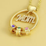 Load image into Gallery viewer, Birthstone Necklace For Mother

