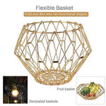 Load image into Gallery viewer, Collapsible Stainless Steel Wire Basket
