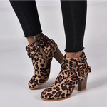 Load image into Gallery viewer, Women Round Toe Ankle Boots
