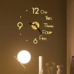 Load image into Gallery viewer, DIY Decorative Wall Clock
