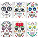 Load image into Gallery viewer, Halloween Waterproof Temporary Tattoo Sticker
