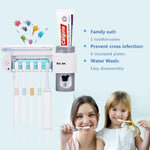 Load image into Gallery viewer, Automatic Toothpaste Squeezer and Holder Set
