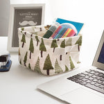 Load image into Gallery viewer, Folding Cotton Fabric Storage Basket
