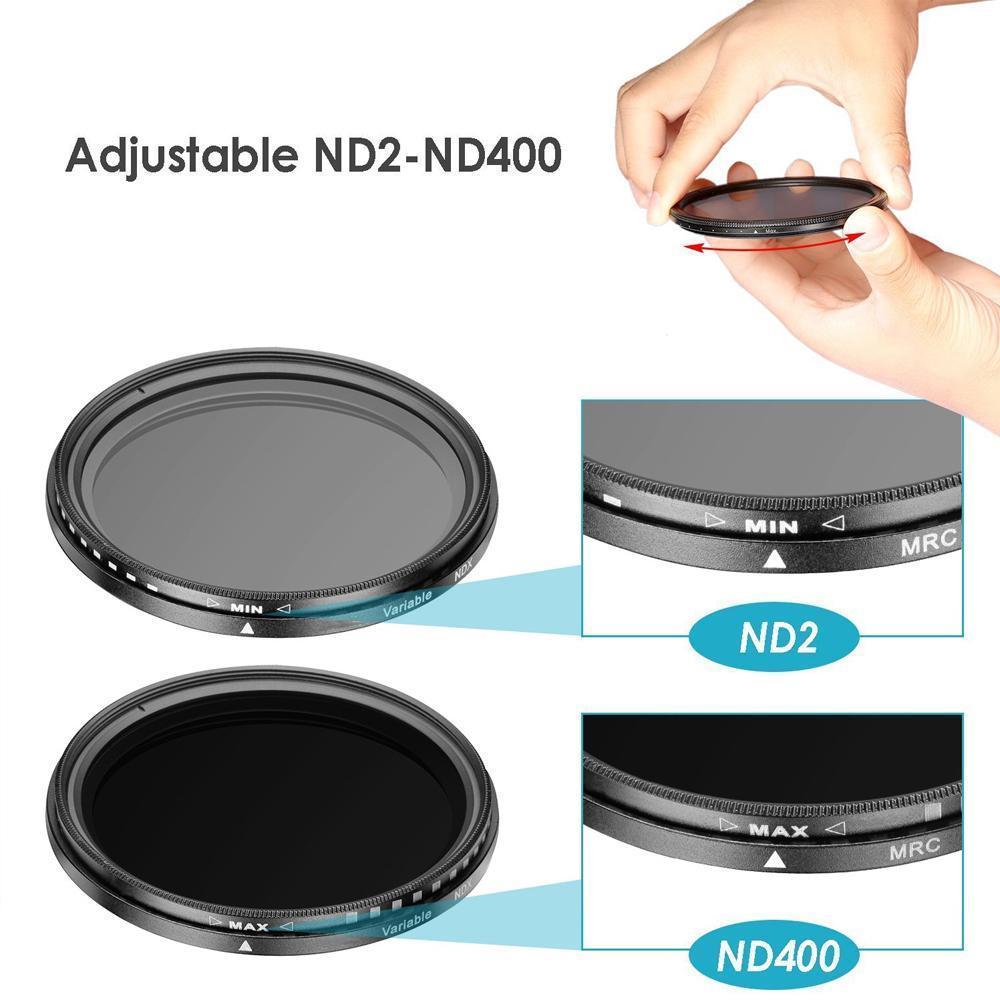 ND2-400 Neutrale Dichtheid Fader Variabele ND Filter