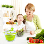 Load image into Gallery viewer, Household Salad Dehydrator Manual Vegetable Washing Machine
