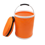 Load image into Gallery viewer, Outdoor Car Folding Bucket for Camping Fishing
