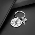 Load image into Gallery viewer, Keychain Gifts for Sisters
