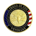 Load image into Gallery viewer, (Pre-sale) ”Thank You for Your Service“ Souvenir Coin
