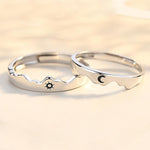 Load image into Gallery viewer, 925 Sterling Silver Couple Rings
