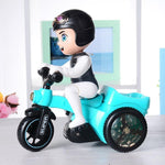 Load image into Gallery viewer, Electric Tricycle Toy with Music &amp; Light
