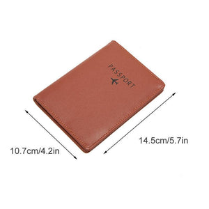 RFID Multifunctional Passport Note-Case