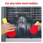 Load image into Gallery viewer, Bubble Ball Toy And Table Tennis Rackets Set
