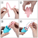 Load image into Gallery viewer, Silicone Straw Drinking Reusable,4PCS
