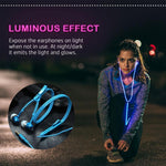 Load image into Gallery viewer, Luminous Earphone With Hanging Ear
