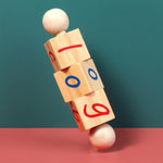 Load image into Gallery viewer, Montessori Alphabet Wooden Educational Phonetic Reading Blocks
