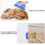 Load image into Gallery viewer, Hirundo® Cat Self Grooming Brush Perfect Massager Tool
