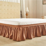 Load image into Gallery viewer, Wrap Around Bed Skirt, 2 colors
