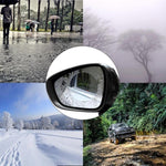 Load image into Gallery viewer, Mirror Anti Water Mist Protective Film, 2 Pcs
