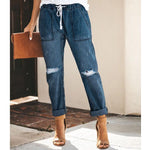 Load image into Gallery viewer, 2019 Fashionable Lady Jeans
