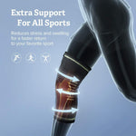 Load image into Gallery viewer, (Pre-sale) Power Bend Total Compression Knee Sleeve
