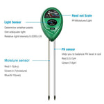 Load image into Gallery viewer, 3-in-1 Soil Tester Kits with Moisture
