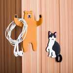 Load image into Gallery viewer, Wild Animalz Wall Hooks
