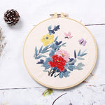 Load image into Gallery viewer, Hand-embroidered DIY Kit
