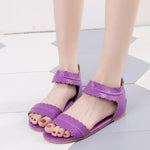 Load image into Gallery viewer, Women Sandals Fashion Flat Roman Shoes
